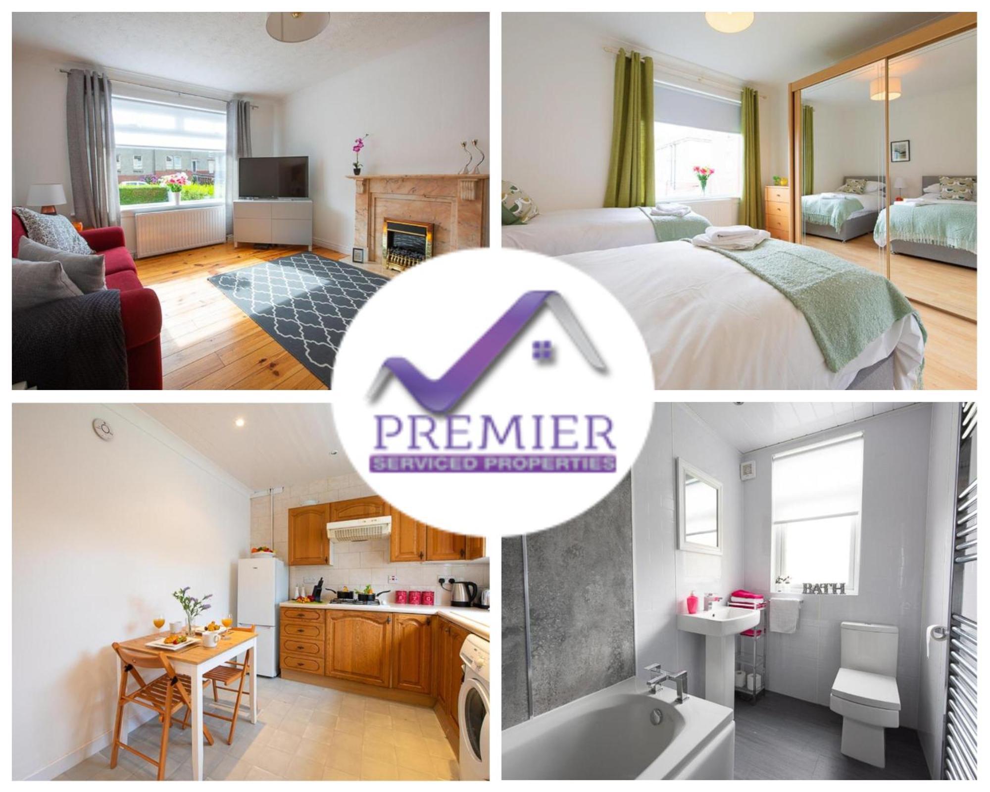 Premier - Ashgrove Apartment Coatbridge Kültér fotó