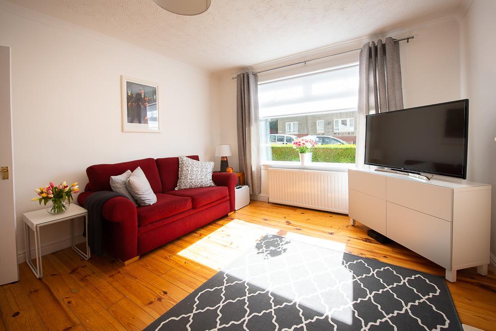 Premier - Ashgrove Apartment Coatbridge Kültér fotó